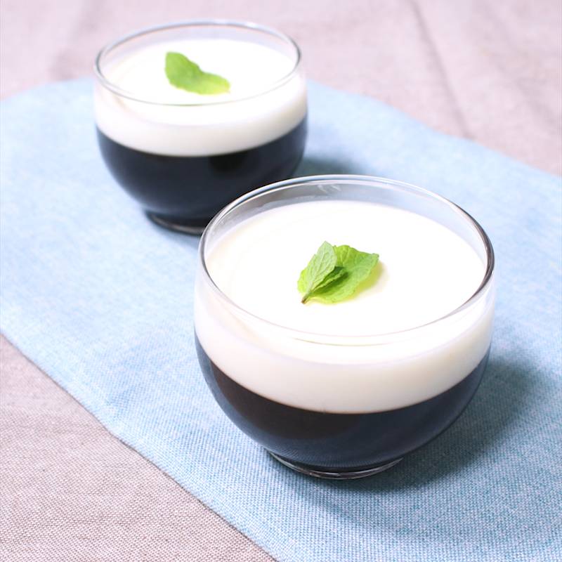 コーヒーゼリー＆ミルク☆ レシピ・作り方 by ひなりな0504 - 楽天レシピ