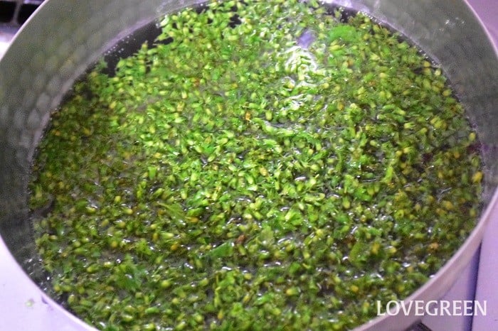 穂紫蘇の醤油漬け紫蘇の実 薄口醤油