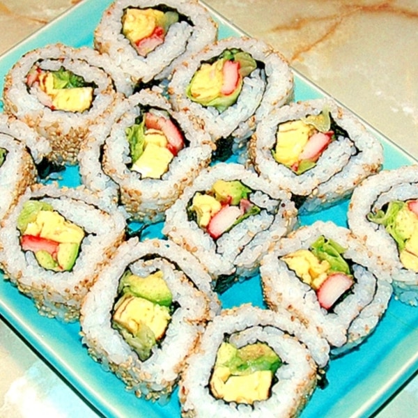 カリフォルニアロール 切り方のコツもby chika919クックパッド簡単おいしいみんなのレシピが392万品