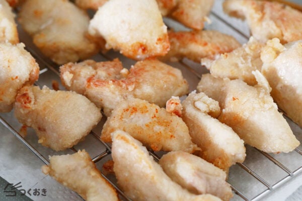 大葉みそ味鶏むね肉唐揚げ