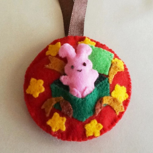 フエルト フェルト ままごと プレゼントボックス 3種 - メルカリ