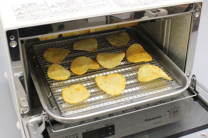 湿気たポテトチップスがパリパリに!? 簡単に復活させられる3つの裏ワザを試してみたHint-Pot -2