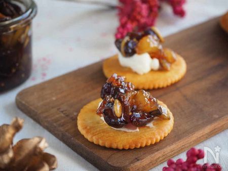 大人のドライいちじくの作り方 軽食UCC上島珈琲