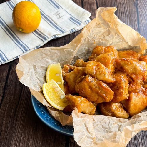 手羽中のから揚げ 漬け込みなし！味付け2つで絶品♪ : 保育園で働いていた管理栄養士藤原朋未がお届けする「ママ楽ごはん」