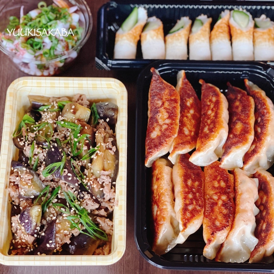 夏の作り置きと二日分の晩ごはん。 さっぱり多め: ちょりまめ日和ちょりママ 西山京子 オフィシャル料理ブログ Powered byライブドアブログ