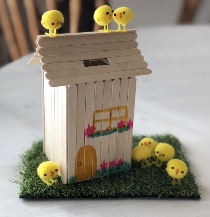 DAISO：手作りキット貯金箱 家型 の口コミやレビュー買い物レポ暮らしニスタ