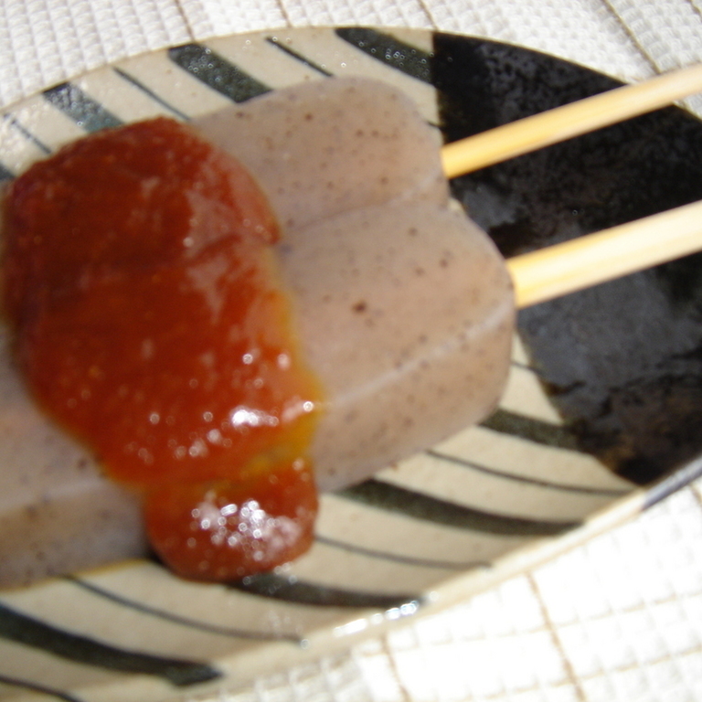 レンジで簡単 おでんの味噌だれ