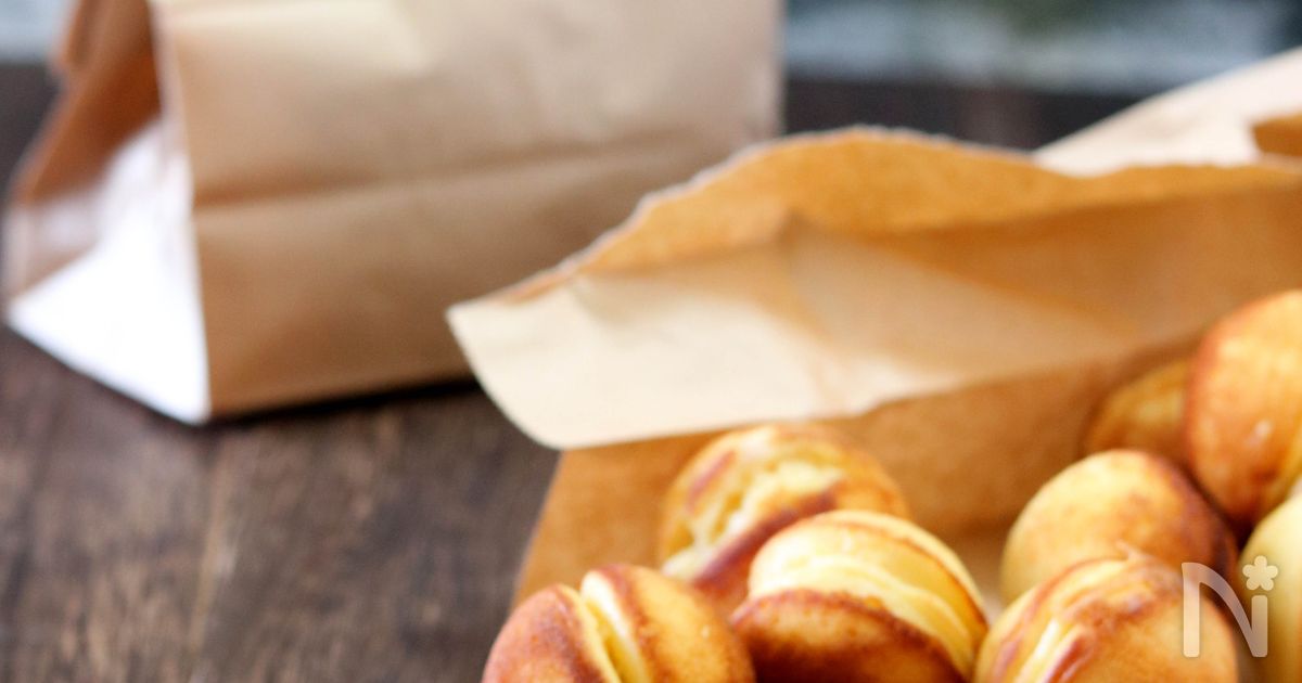 屋台の味 ベビーカステラを作ってみた