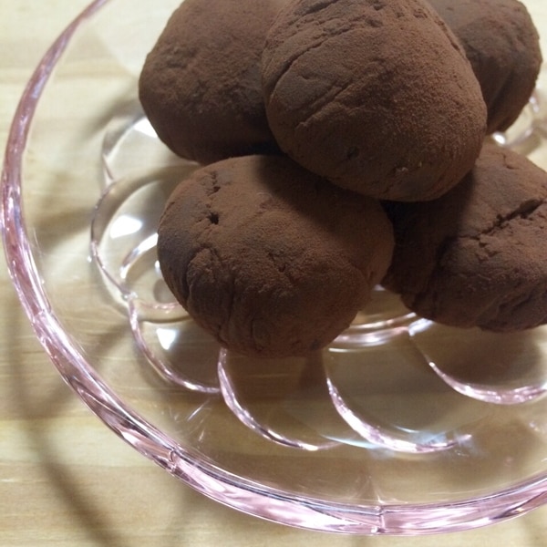 豆乳で作るチョコカスタードクリーム 乳製品・小麦粉不使用- 米粉おやつLabo