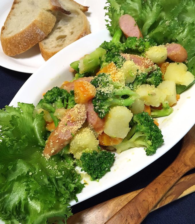 野菜がたくさん取れる！簡単レシピ28選。 すべて10分以内に完成- macaroni