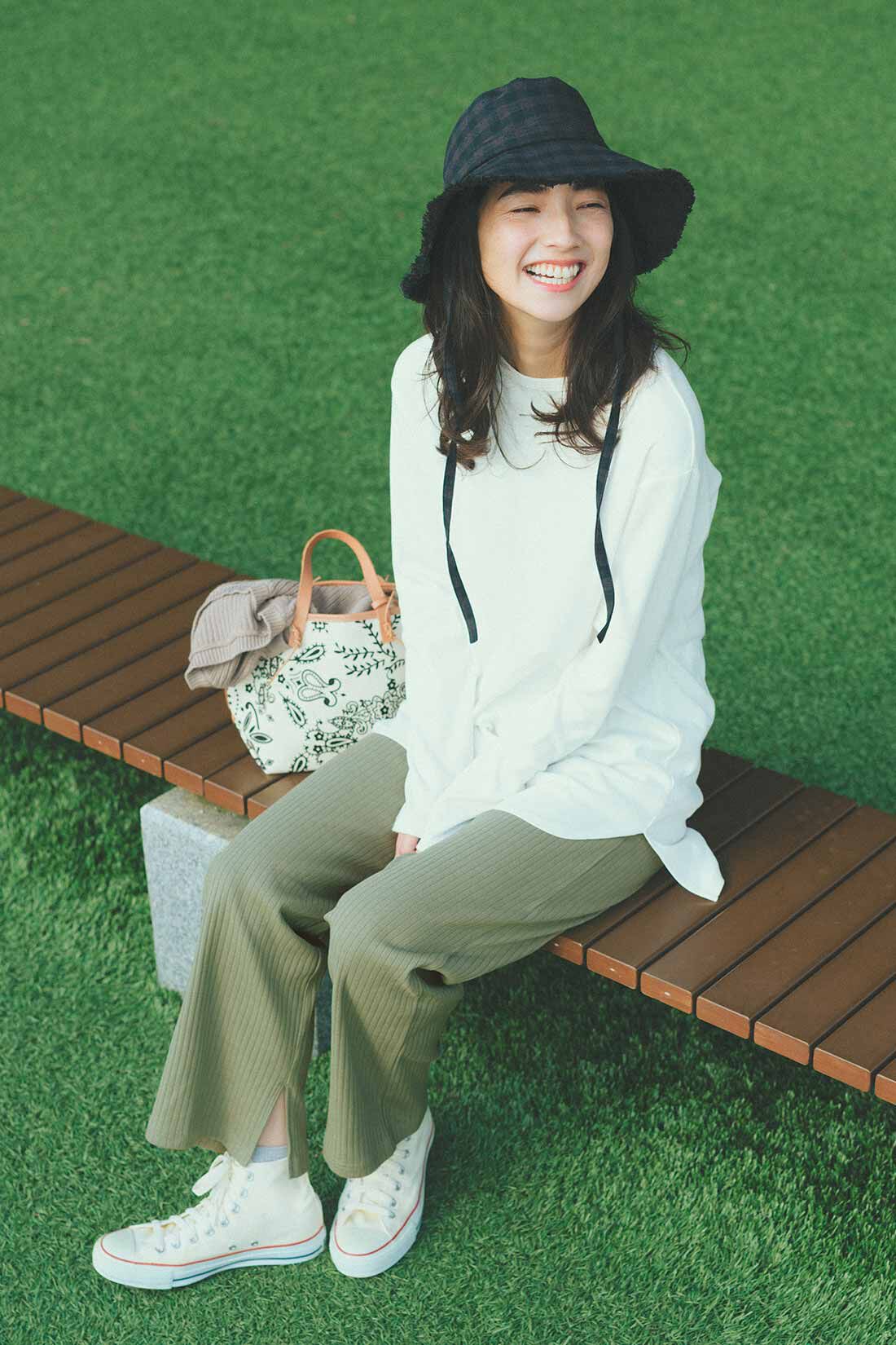 日差しが心地いい季節に。外遊びが楽しくなるピクニックコーデ&mall アンドモール 三井ショッピングパーク公式通販