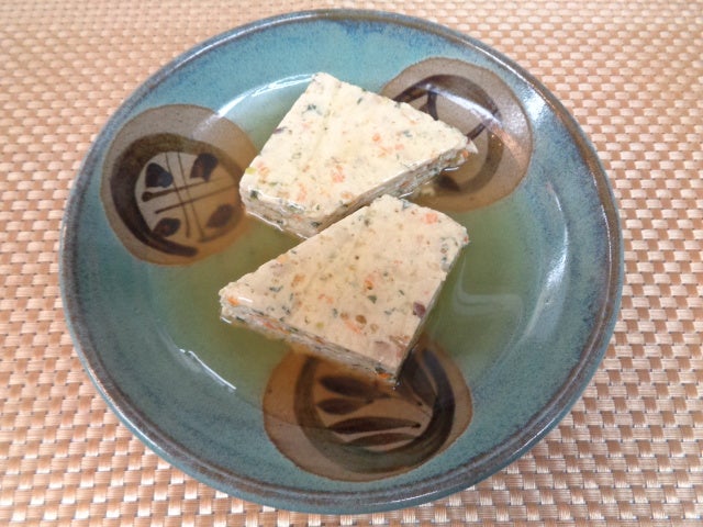 あじ南蛮入りふわふわ擬製豆腐