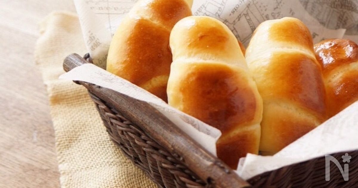 手ごね『ウインナーロール』レシピ 簡単2種類の成形 人気の惣菜パンの作り方手作りパン ゆっこぱん