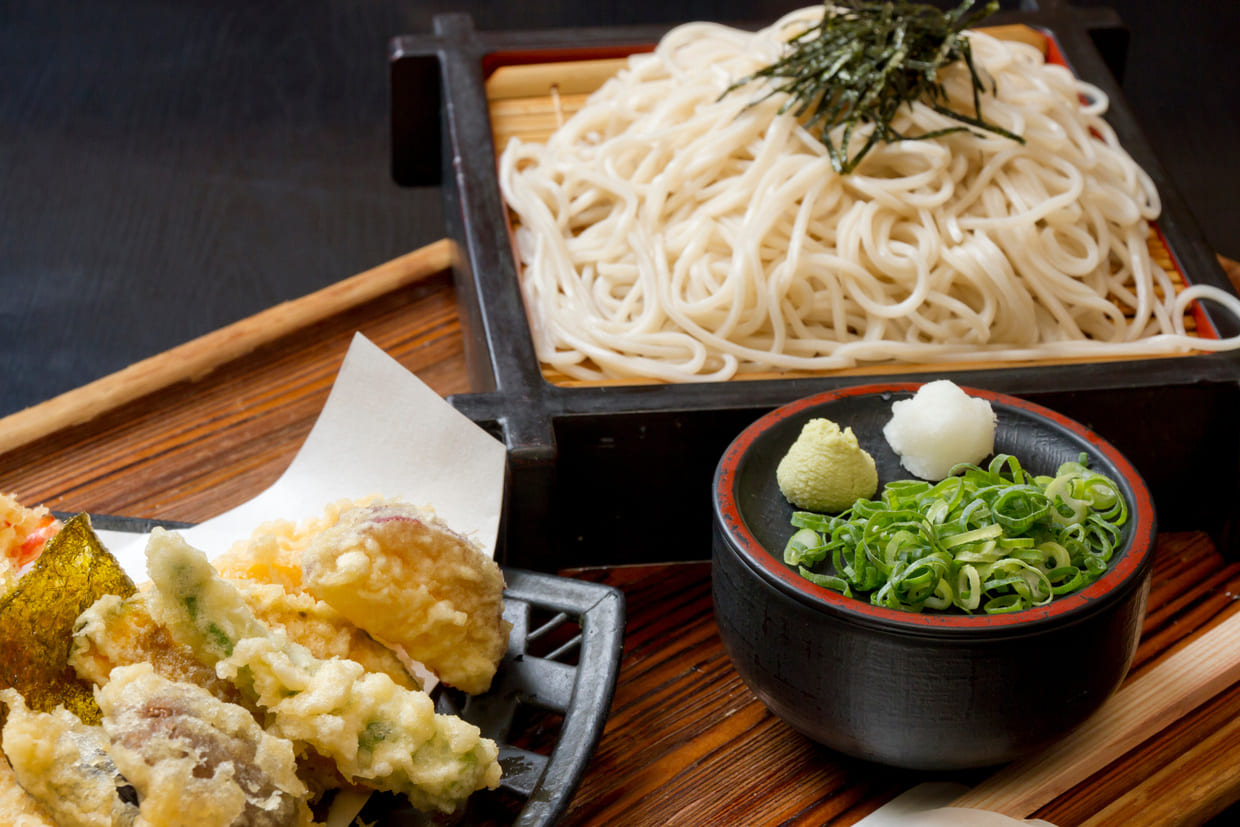 ざるそばの献立 簡単レシピ！冷たいそばに合う付け合わせは？天ぷら以外のおかず・主食・副菜・スープまで