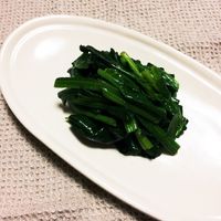 便利なほうれん草の常備菜6選 - macaroni