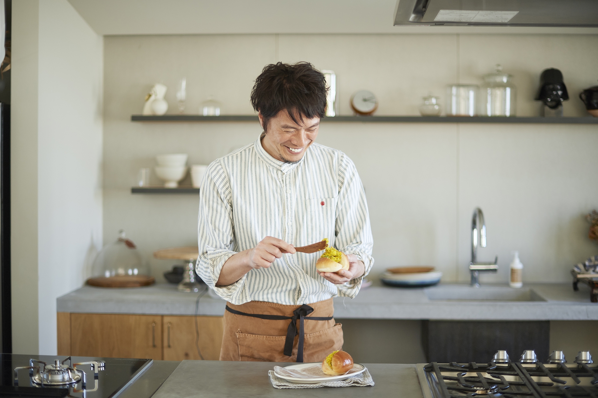 コウケンテツさんの副菜２つ かぼちゃの甘煮と野菜の即席漬けまりのブログ