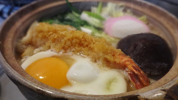 プチッと寄せ鍋で力うどん