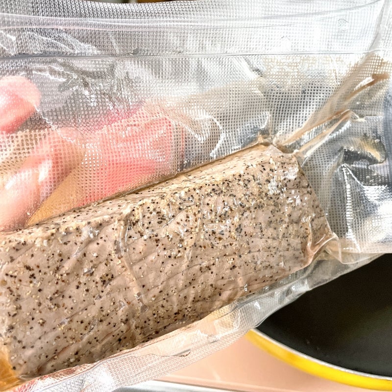 ローストビーフの切り方と盛り付けのコツ