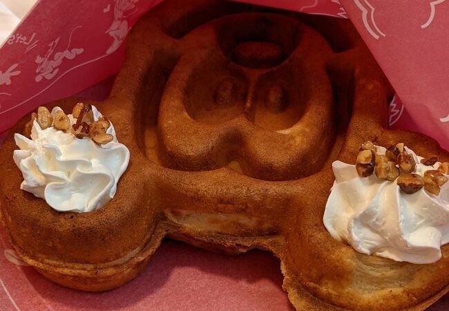 ディズニーランド限定！ミッキーワッフル全種レポ グレートアメリカン・ワッフルカンパニーDiscovery Disney