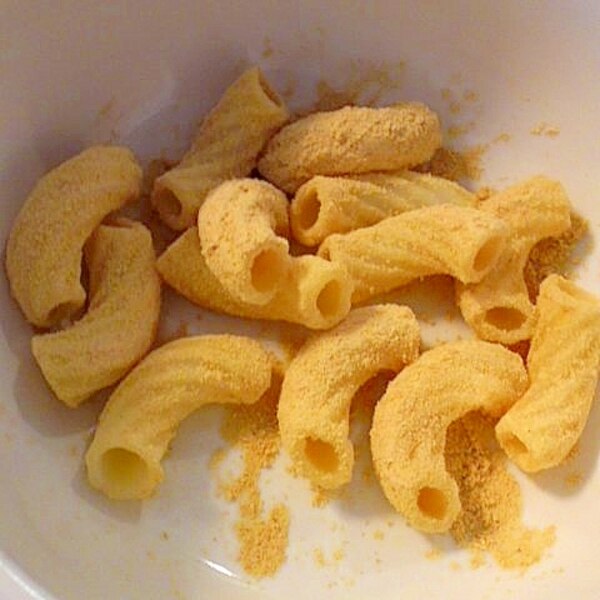 離乳食後期 マカロニとツナのサラダ