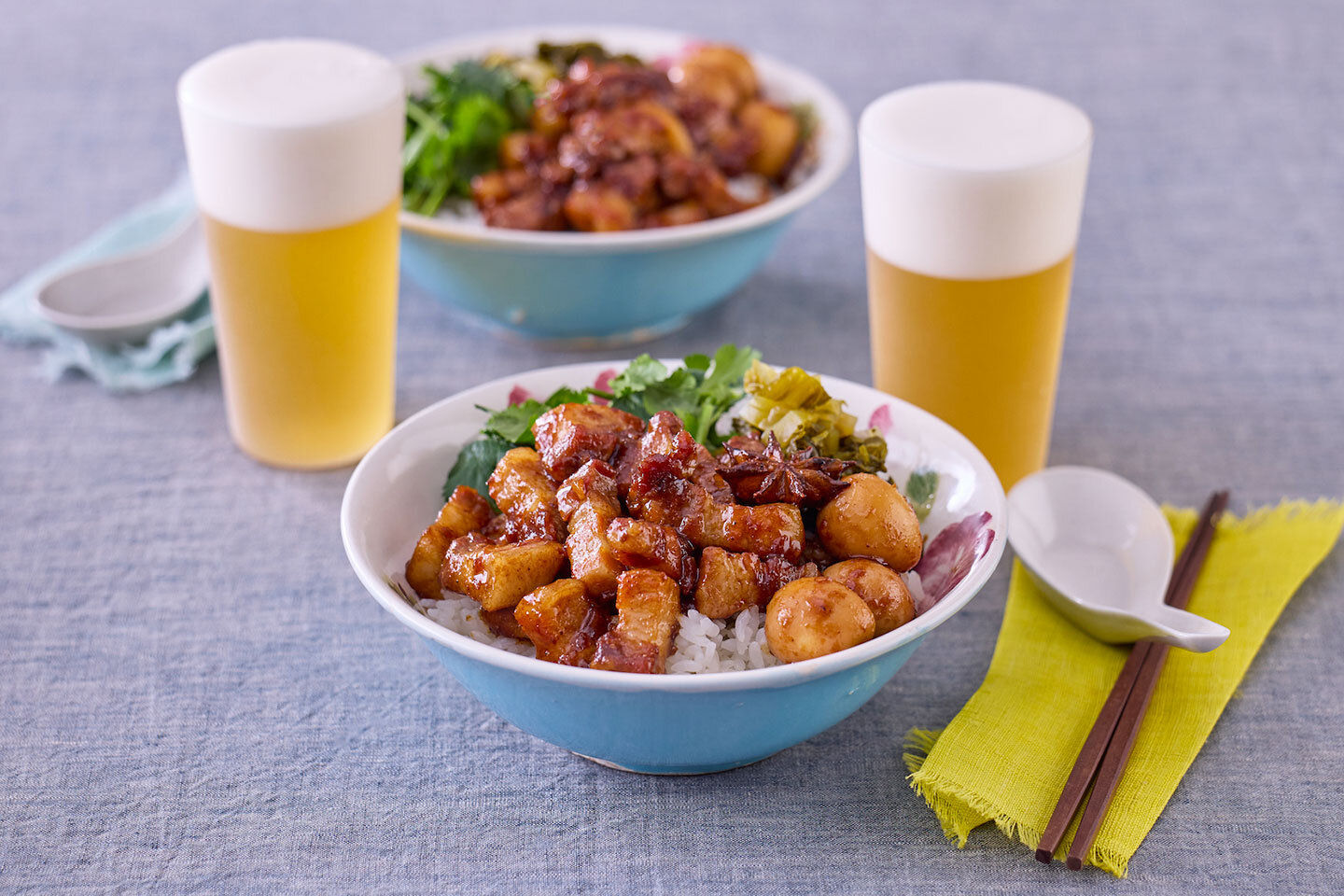 旅するキャンプ飯 台湾編 甘めの味付けと香辛料でご飯がすすむ豚肉煮込み魯肉飯 ルーローハンCamp＆Eats キャンプアンドイーツ