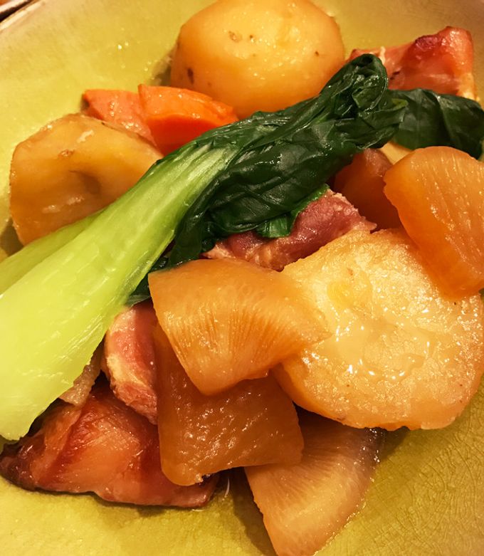 豚角煮のあまりで作る鶏チーズ煮レシピTikTok