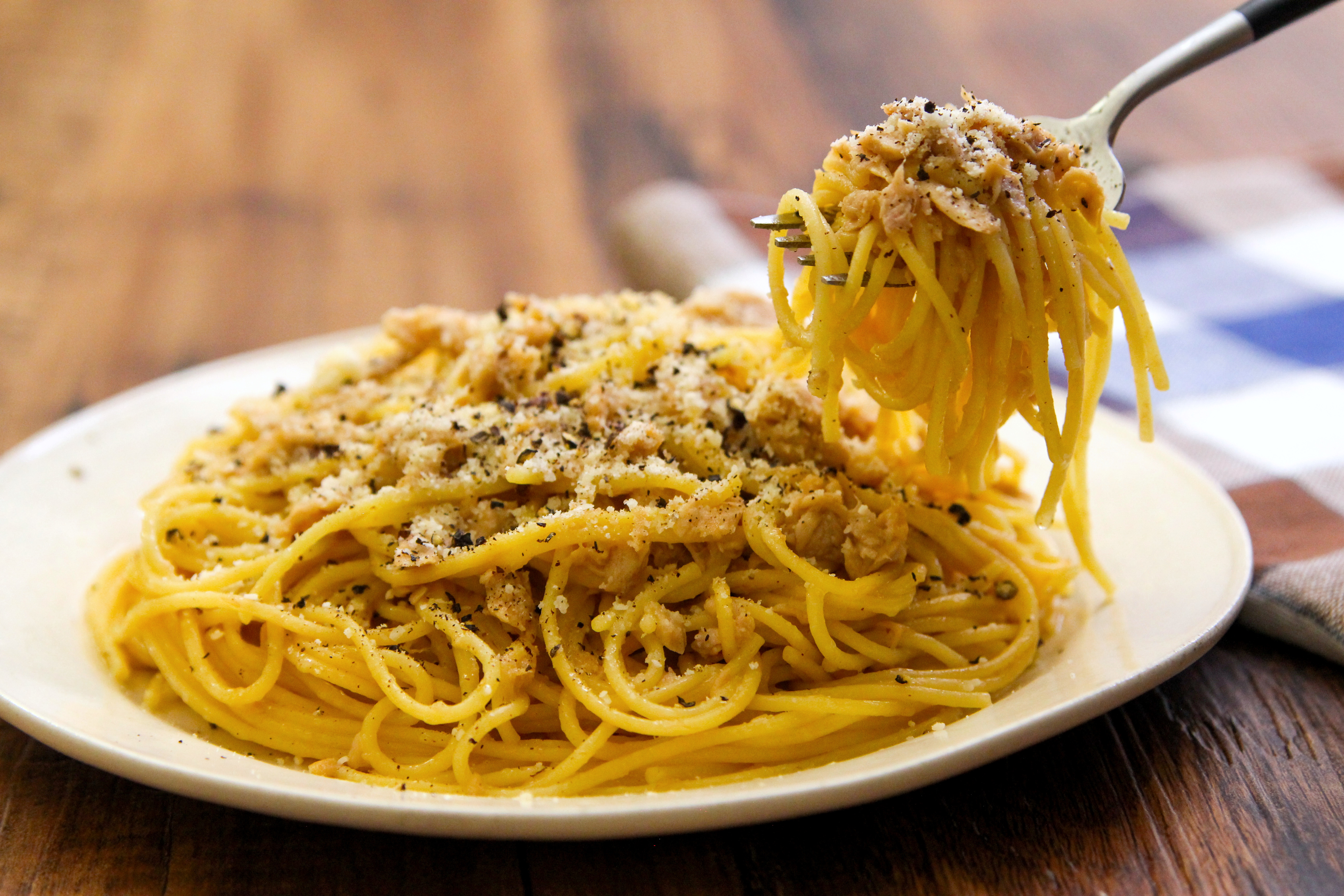 ツナとコーンのバター醤油パスタ by parimomoクックパッド簡単おいしいみんなのレシピが392万品