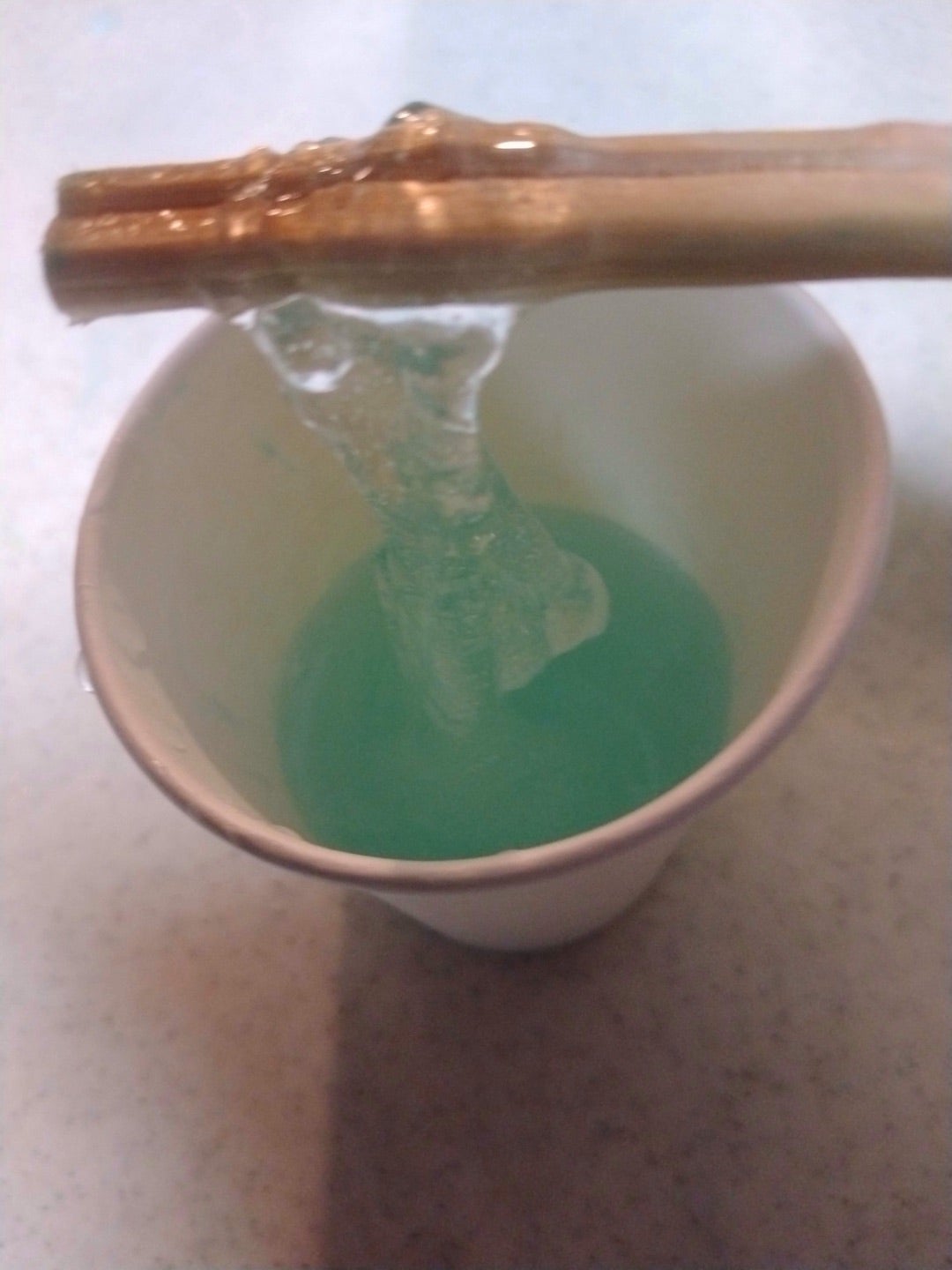 片栗粉をたっぷりとスライムに入れたら思ったよりも音良すぎた！ 音フェチASMRスライム作り方 How to make slime