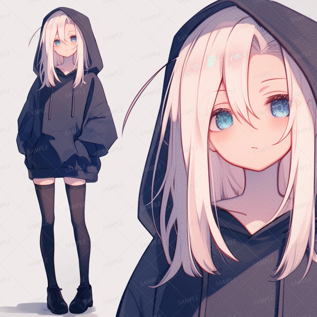 フードをかぶったイラスト無料イラスト・フリー素材なら「イラストAC」