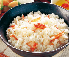 カニカマとにんじんの炊き込みご飯 白だし アレンジ色々