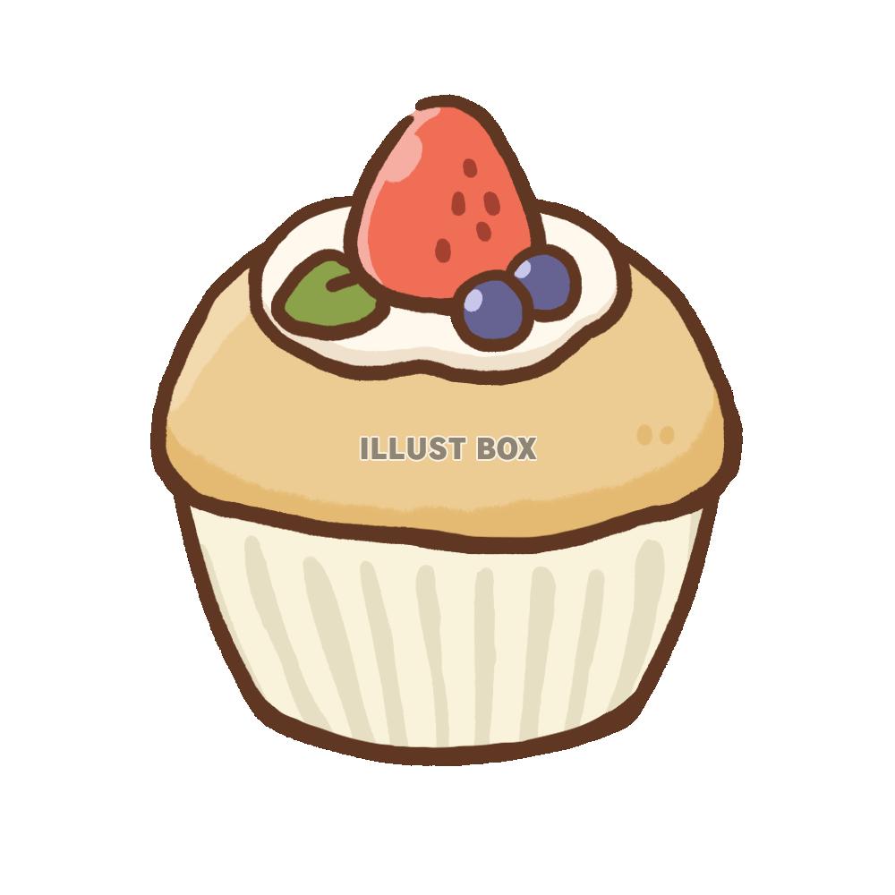 かわいいケーキのイラスト素材 - フリーイラスト素材配布サイトIllustATAM