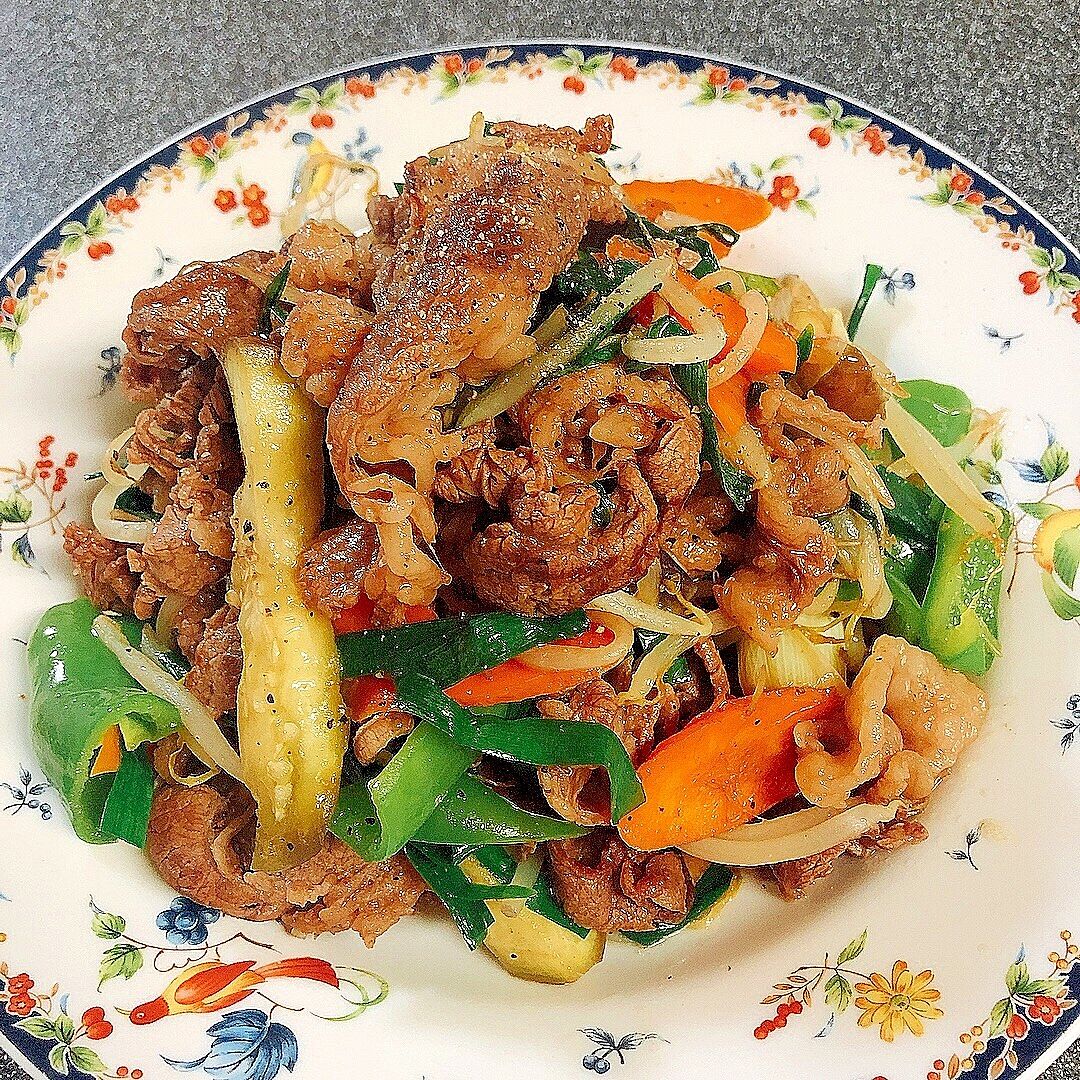 キッコーマン 基本の和食、おうちの和ごはん 肉野菜炒めキッコーマンホームクッキング