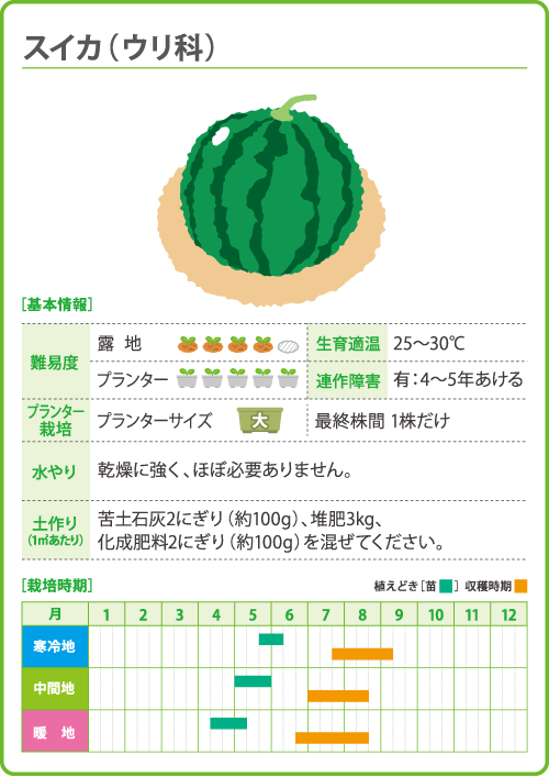 スイカ栽培に最適な肥料の種類と与え方 – 自然暮らし