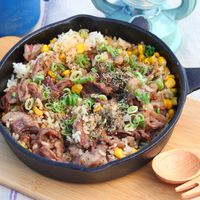 焦げまでおいしいペッパーライス フライパンひとつで簡単に