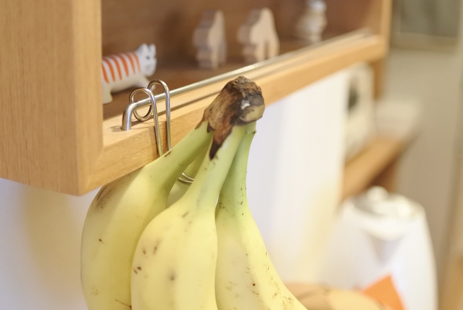 コストコ フルーツバスケット バナナスタンド 果物置き場 パン置き場 かご収納 - メルカリ