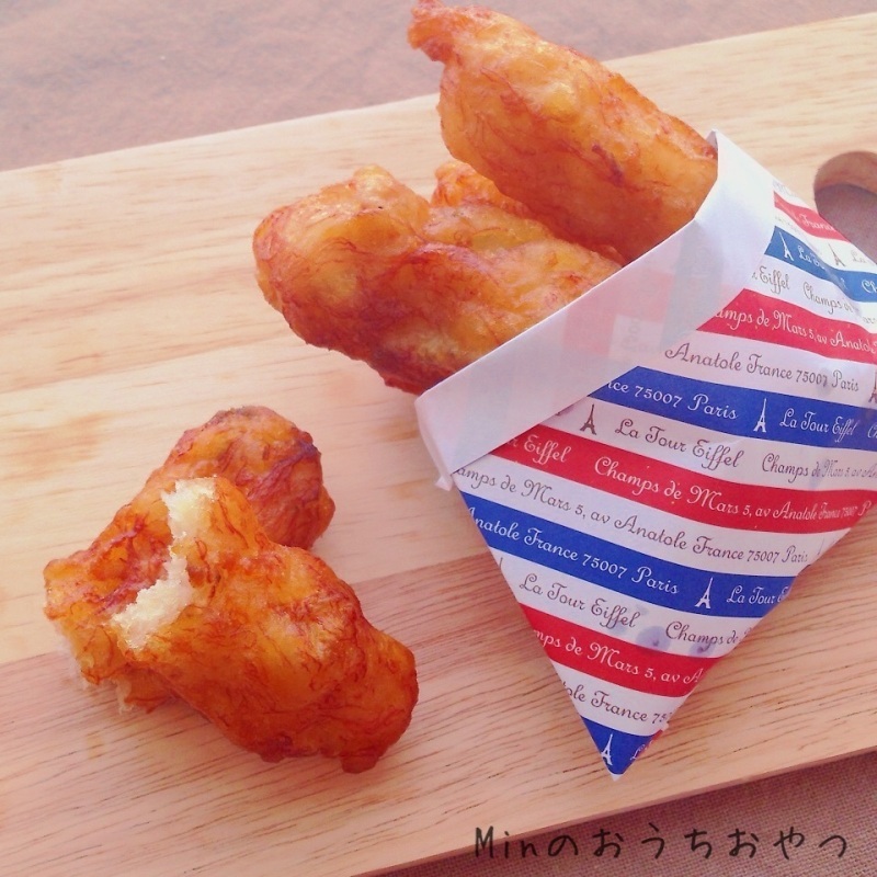 もちもち♪米粉バナナぱん