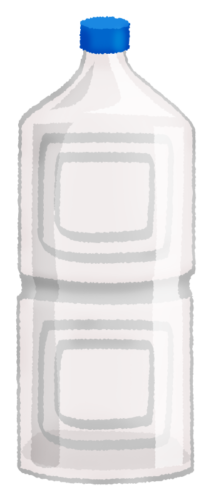 ミネラルウォーターのフリーイラスト素材 - 無料のイラスト素材 タダ絵