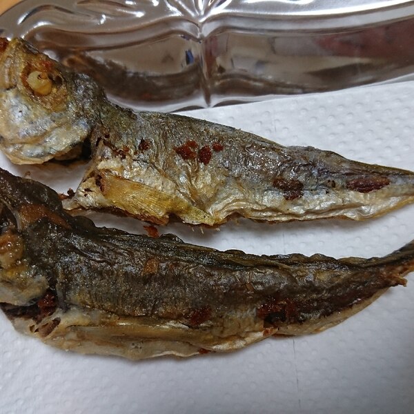 簡単な豆アジ 小アジ のさばき方：白ごはん.com