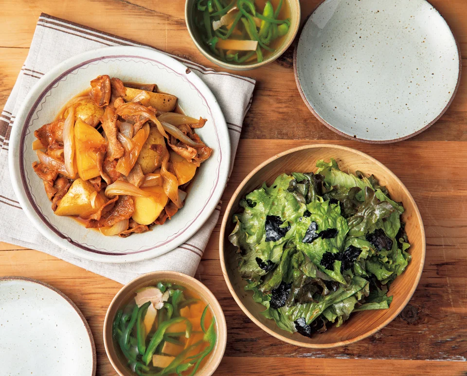 献立 肉じゃがと相性の良いおかずを調理師が厳選。定番の付け合わせ〜変わり種レシピもfolk