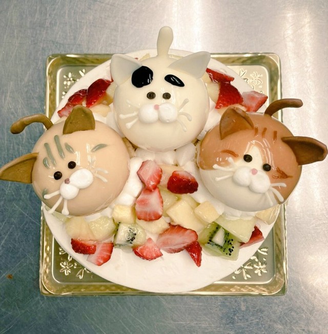福岡・平尾『パティスリー洒落とーる』に猫モチーフのスイーツはお任せ！開店ポータル 店舗や企業のオンライン化を応援するサイト