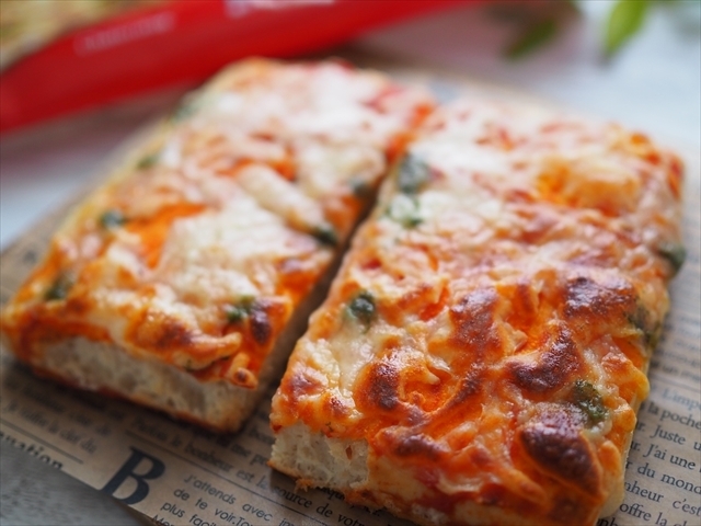 シャトレーゼ「糖質カットピザ」が神！アレンジなしで申し分ない美味しさ♡ヨムーノ