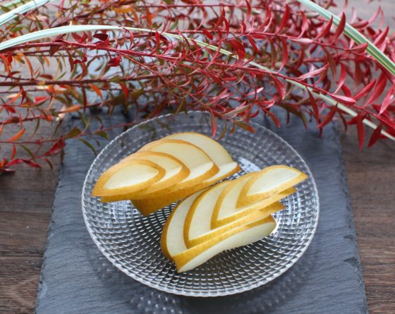 りんごの皮の剥き方