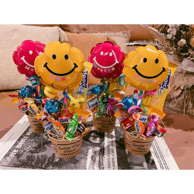 お祝いのプレゼントやプチギフトにおすすめ！手作りお菓子ブーケ＆サプライズお菓子ボックスの作り方ママオアシス＜MamaOasis＞