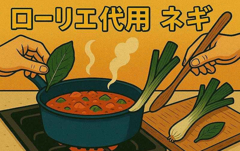肉を茹でる時に、ネギの青い部分を入れる理由捨てちゃうのはもったいない！- Yuki's Small Kitchen