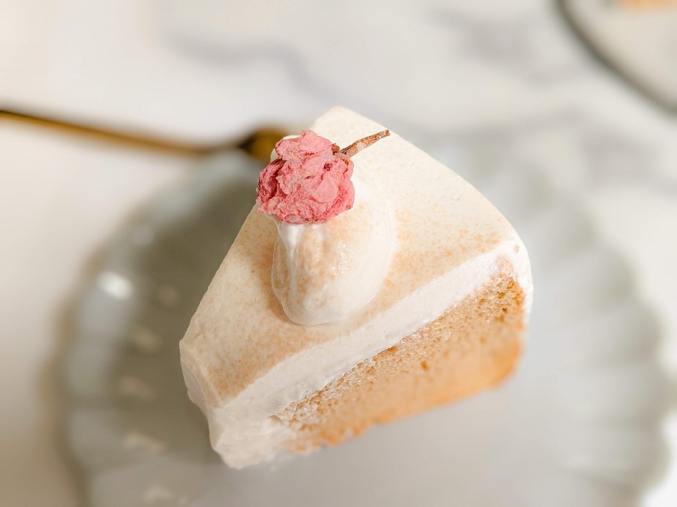 作ってみた！ 桜シフォンケーキ ～桜関連商品のご紹介～富澤商店大丸梅田店公式 SHOP BLOG