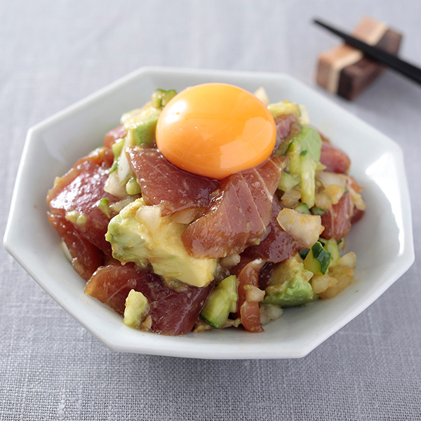 悪魔的な味付け♪アボカドユッケの人気レシピ10選の人気レシピ・作り方デリッシュキッチン