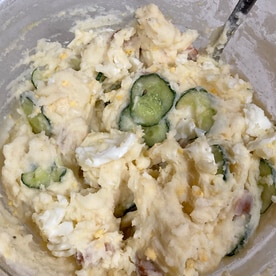 コストコのマッシュポテトが超万能！アレンジレシピで手間なし豪華な食卓♩2ページ目- macaroni