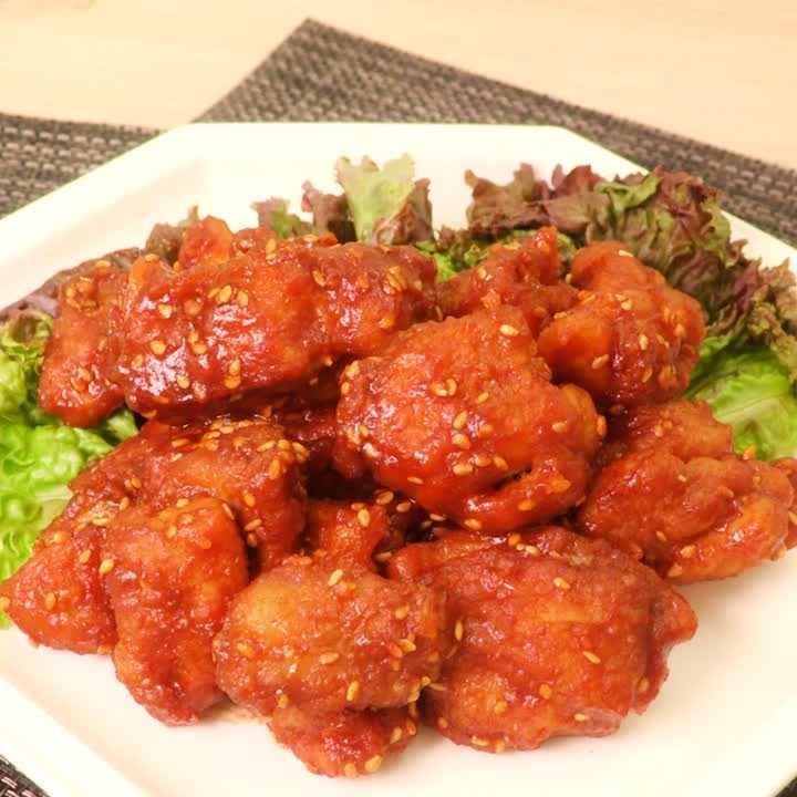 オレンジページ レシピ ピリ辛唐揚げPanasonic CookingPanasonic