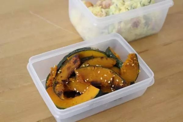 レンジで簡単 時短副菜！かぼちゃのごまみそ和えのレシピ・作り方Tasty