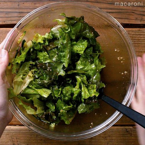 野菜モリモリ！ごまが香るチョレギサラダレシピ5選 - レタスクラブ